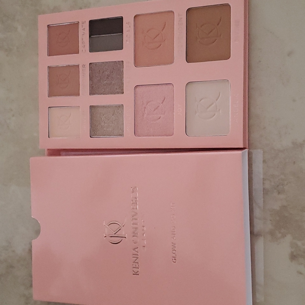 Glow & Go Palette